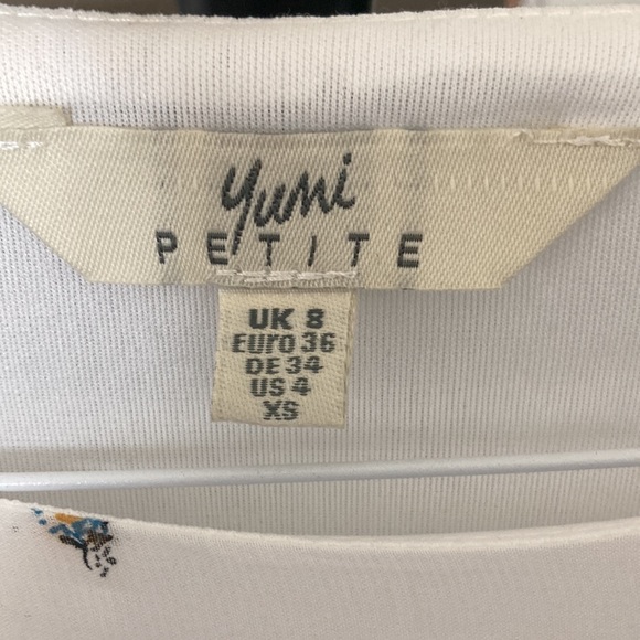 ⭐️pretty white floral dress⭐️ - Picture 3 of 4